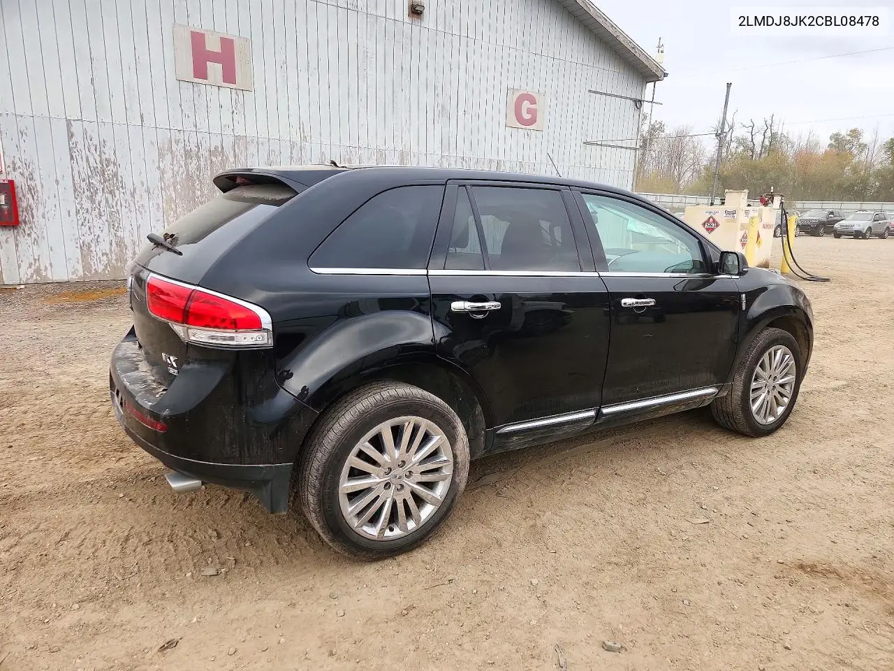 2012 LINCOLN MKX VIN 2LMDJ8JK2CBL08478 — фото 3