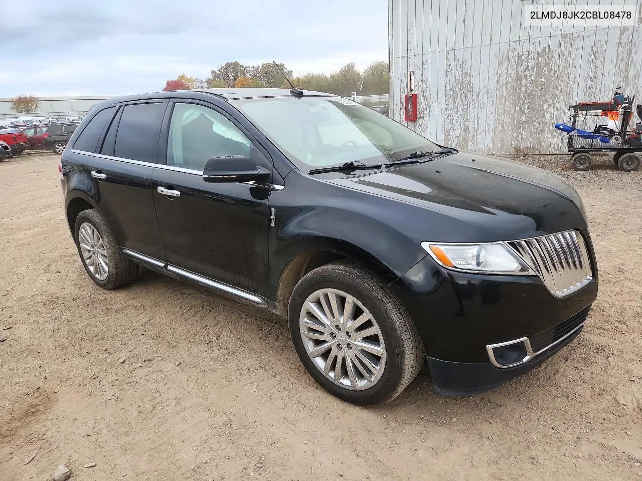 2012 LINCOLN MKX VIN 2LMDJ8JK2CBL08478 — фото 4