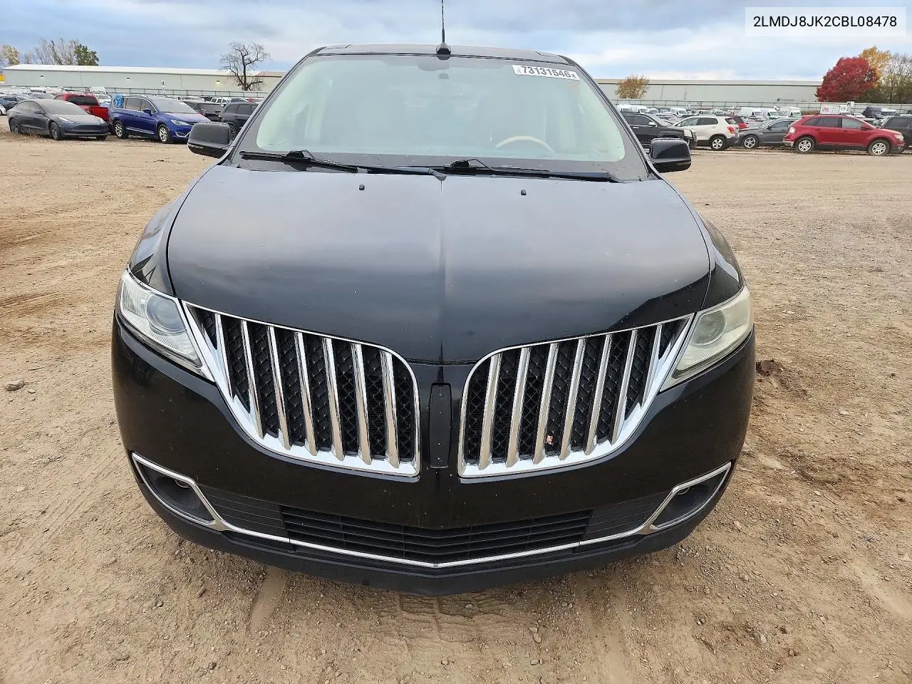 2012 LINCOLN MKX VIN 2LMDJ8JK2CBL08478 — фото 5