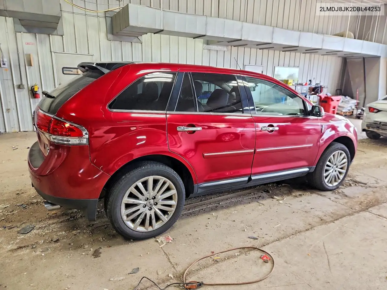 2013 LINCOLN MKX VIN 2LMDJ8JK2DBL44253 — фото 3