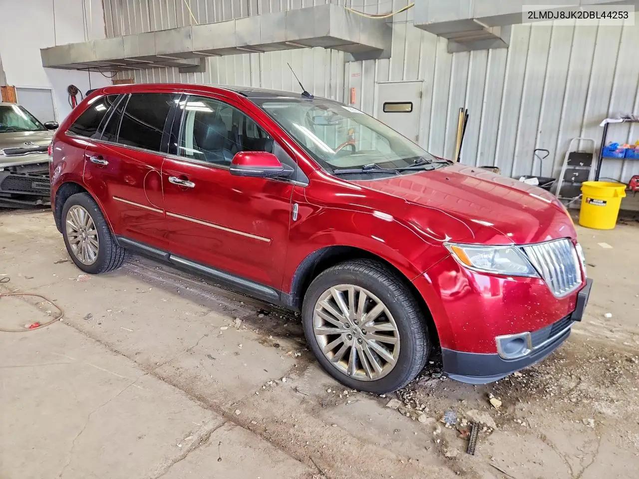 2013 LINCOLN MKX VIN 2LMDJ8JK2DBL44253 — фото 4