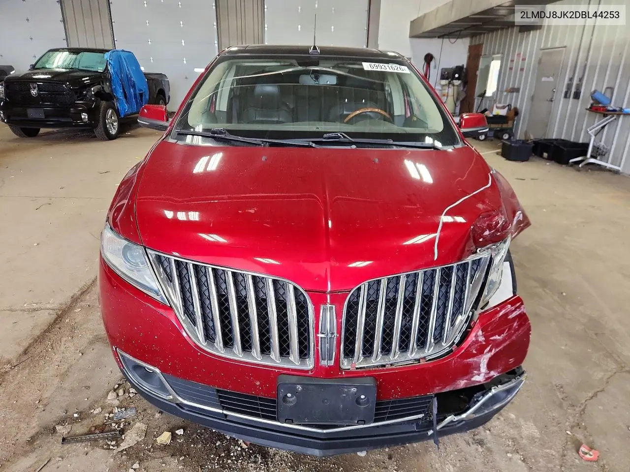 2013 LINCOLN MKX VIN 2LMDJ8JK2DBL44253 — фото 5