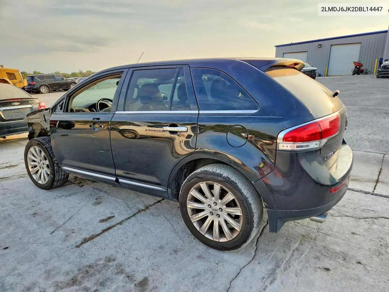 2013 LINCOLN MKX VIN 2LMDJ6JK2DBL14447 — фото 2