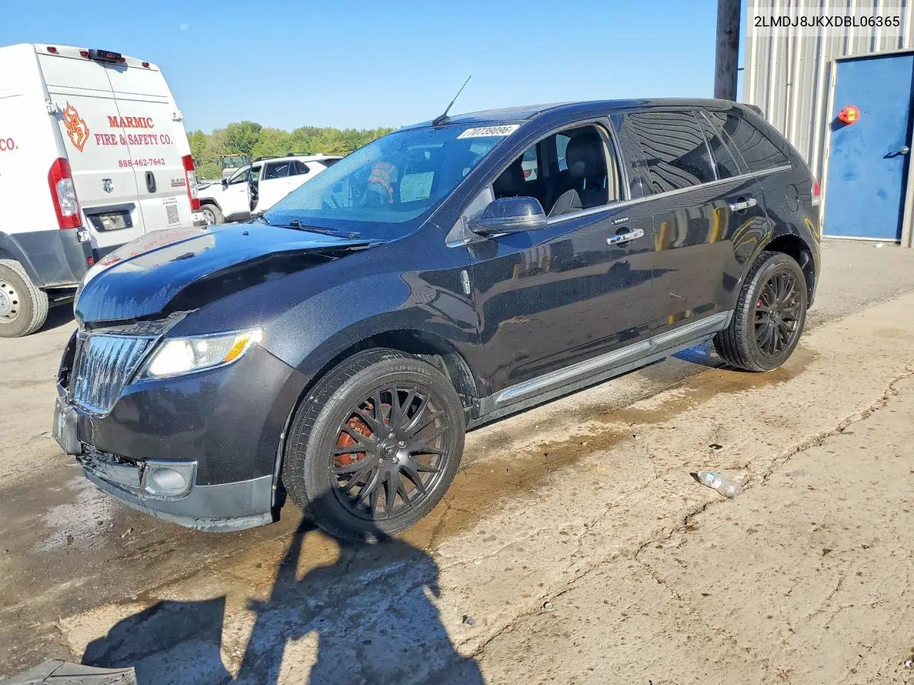 LINCOLN MKX 2013, VIN 2LMDJ8JKXDBL06365
