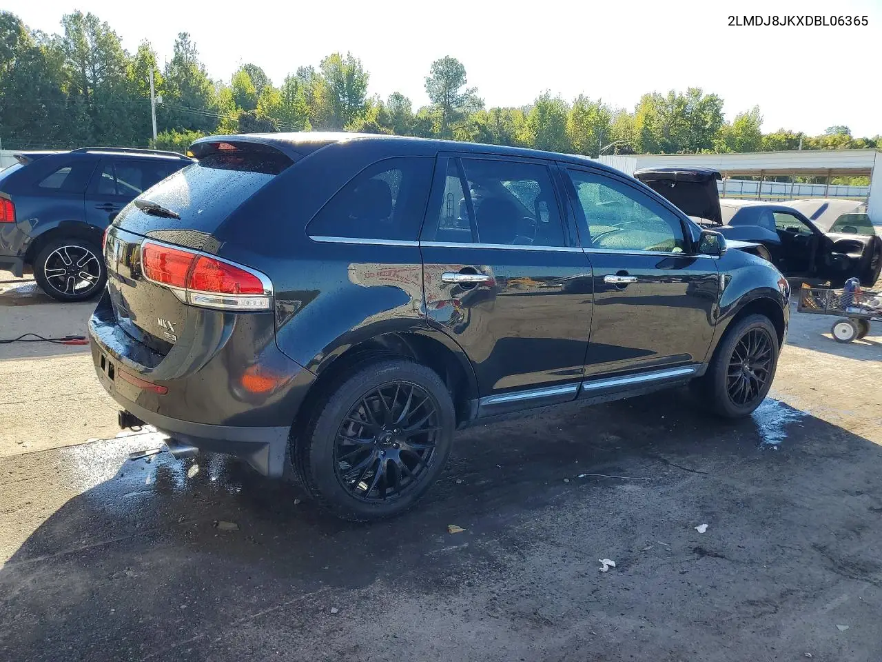 2013 LINCOLN MKX VIN 2LMDJ8JKXDBL06365 — фото 3