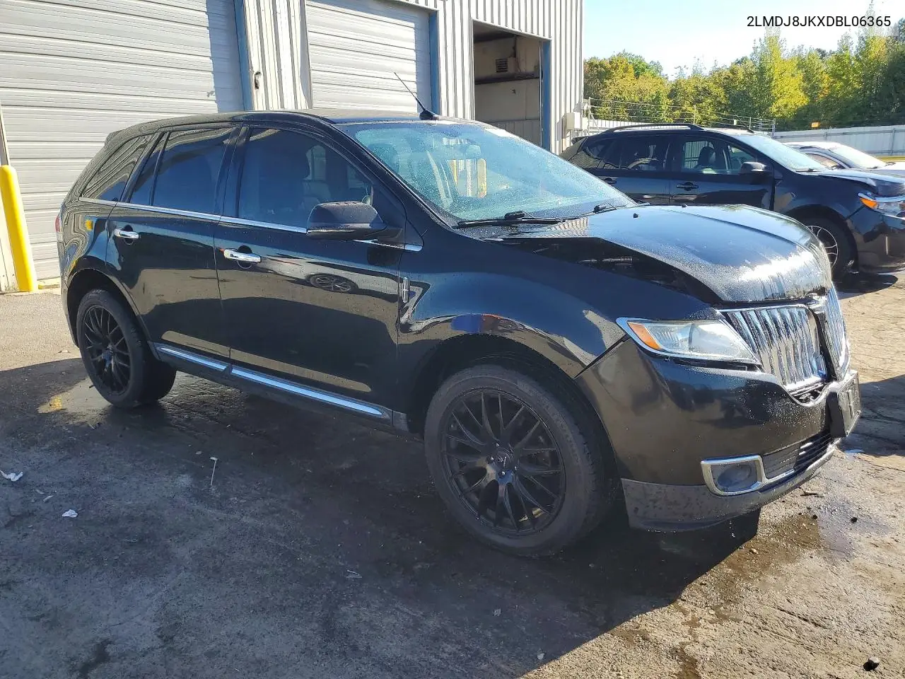 2013 LINCOLN MKX VIN 2LMDJ8JKXDBL06365 — фото 4