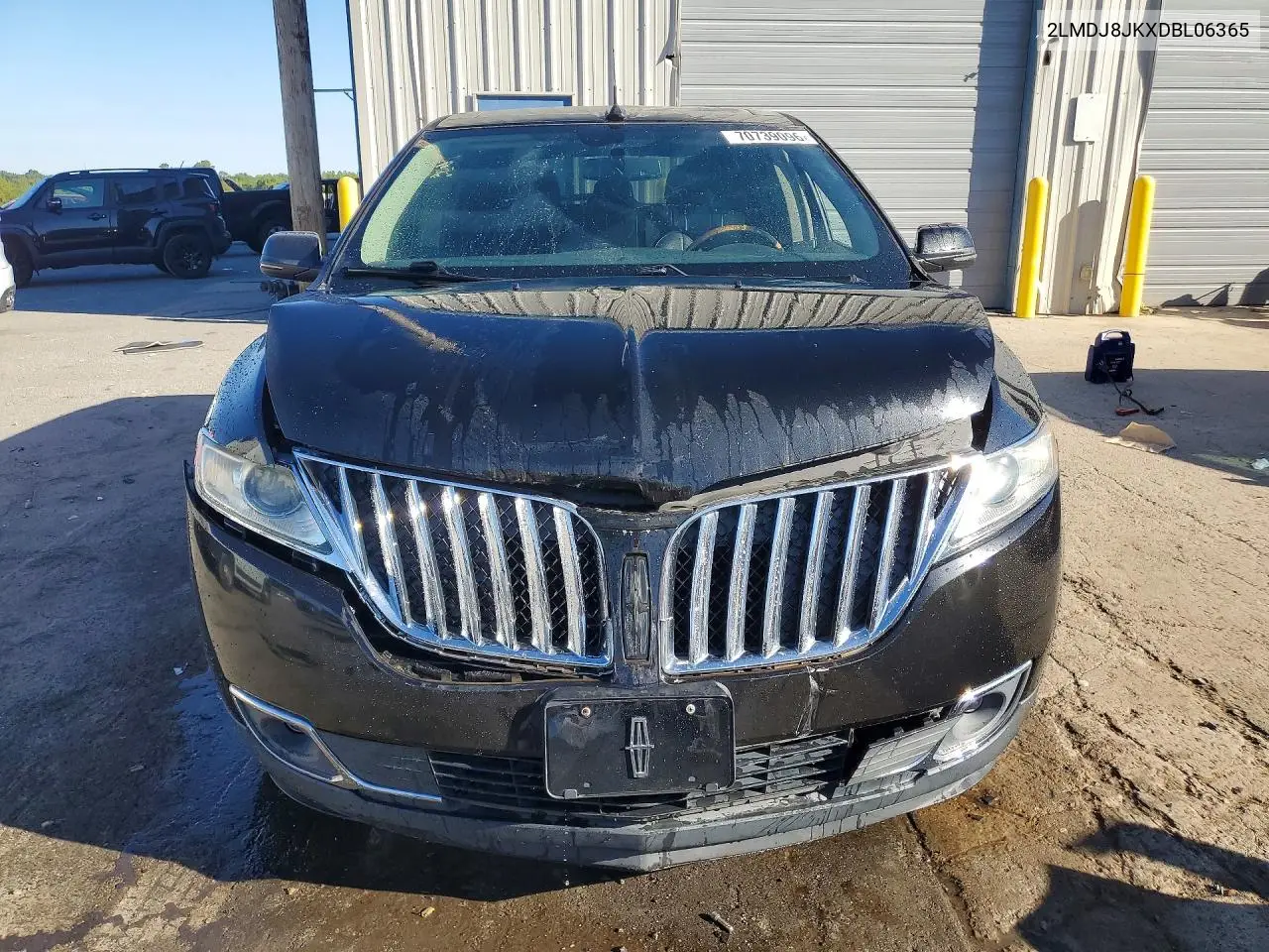 2013 LINCOLN MKX VIN 2LMDJ8JKXDBL06365 — фото 5
