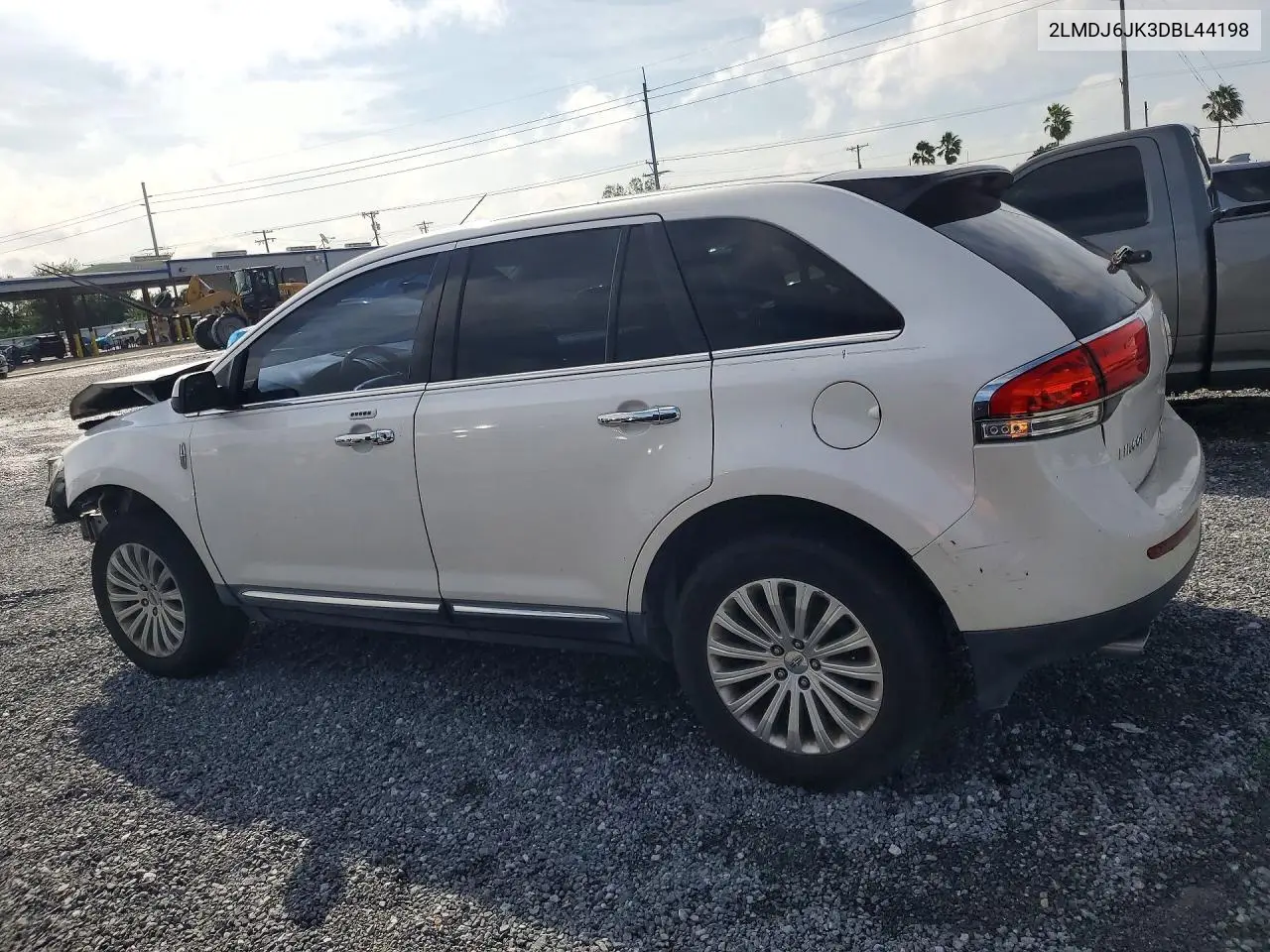 2013 LINCOLN MKX VIN 2LMDJ6JK3DBL44198 — фото 2