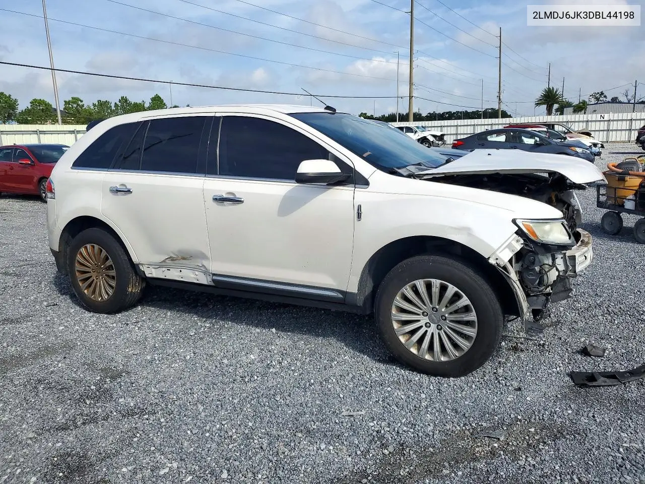 2013 LINCOLN MKX VIN 2LMDJ6JK3DBL44198 — фото 4