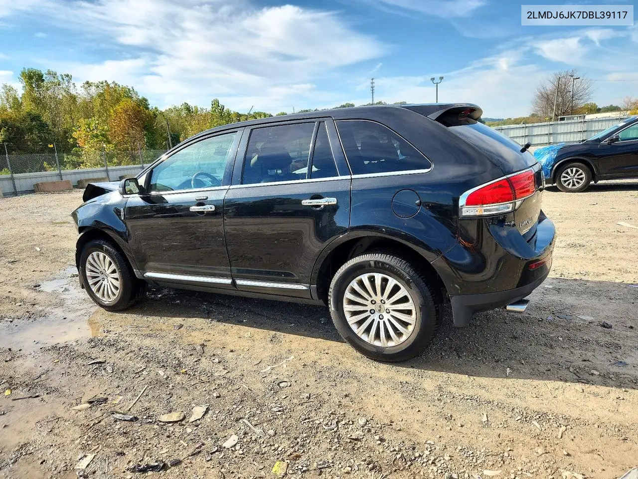 2013 LINCOLN MKX VIN 2LMDJ6JK7DBL39117 — фото 2