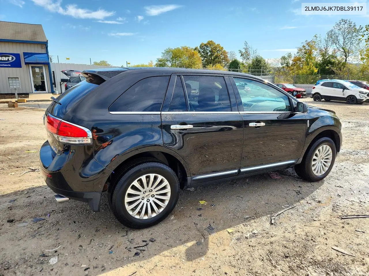 2013 LINCOLN MKX VIN 2LMDJ6JK7DBL39117 — фото 3