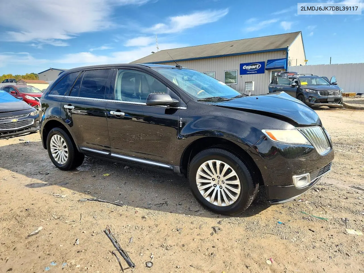 2013 LINCOLN MKX VIN 2LMDJ6JK7DBL39117 — фото 4