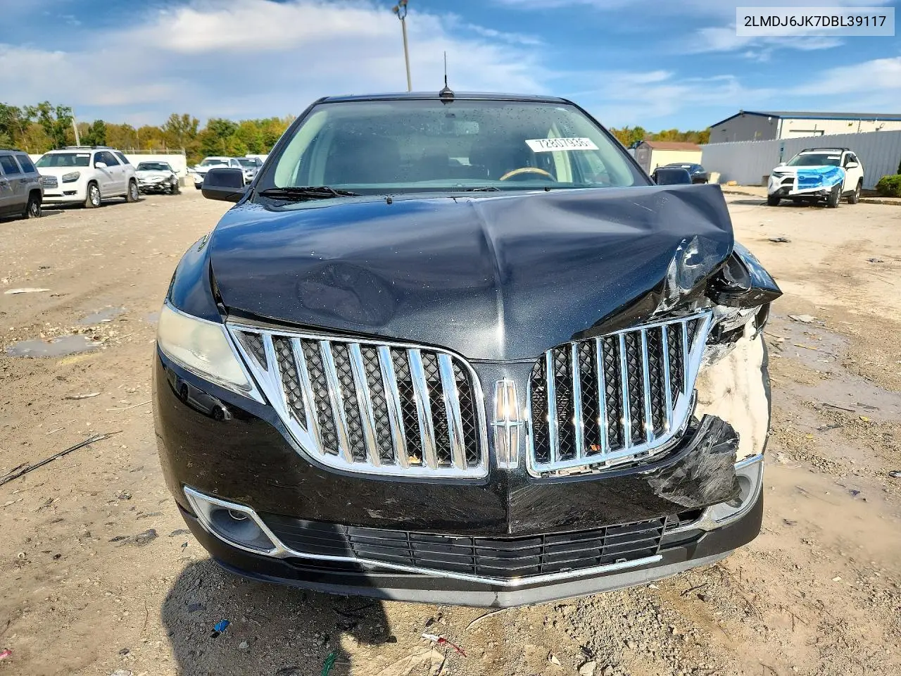 2013 LINCOLN MKX VIN 2LMDJ6JK7DBL39117 — фото 5