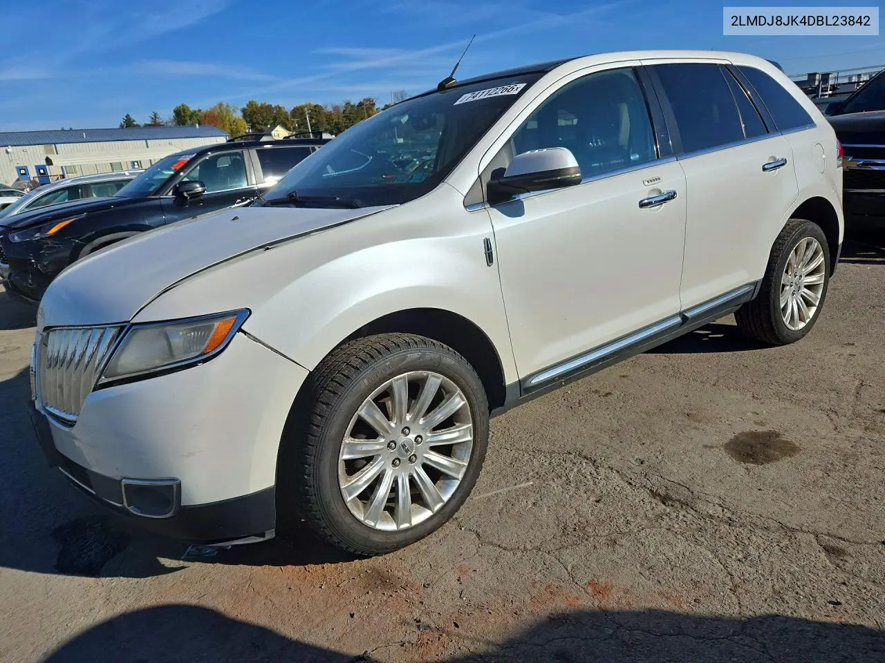 LINCOLN MKX 2013, VIN 2LMDJ8JK4DBL23842
