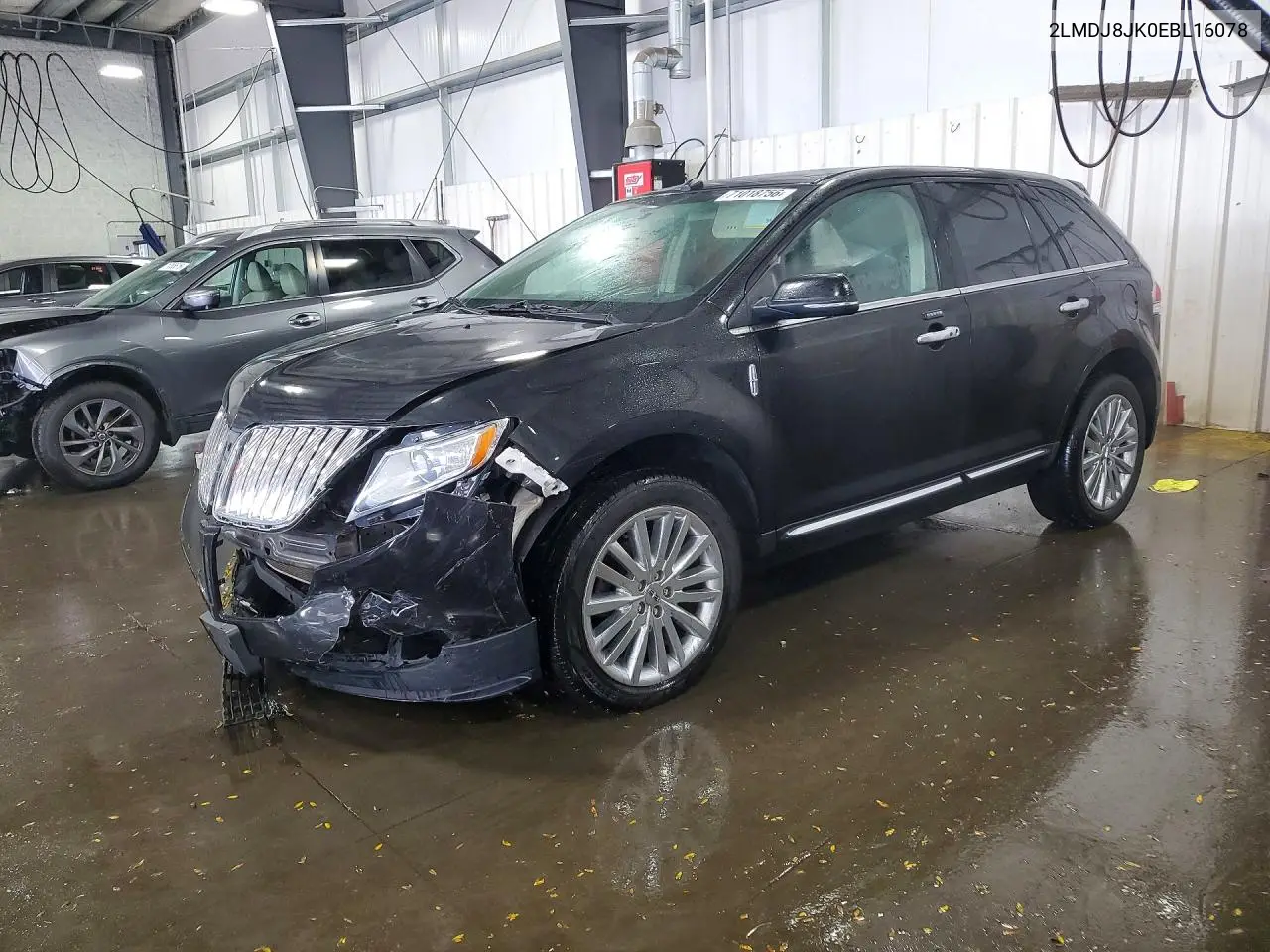 LINCOLN MKX 2014, VIN 2LMDJ8JK0EBL16078