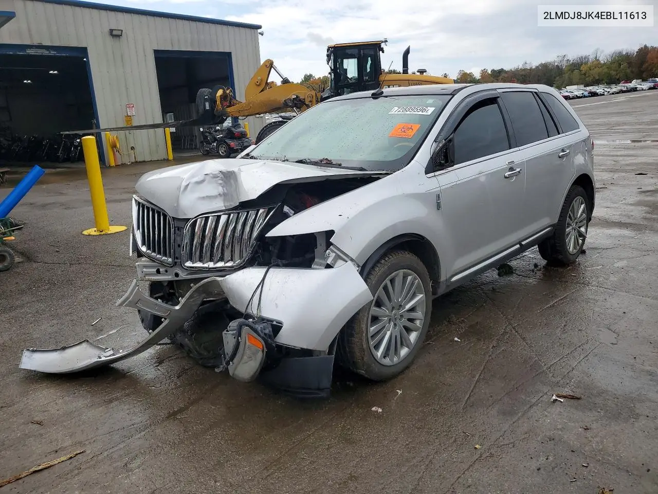 LINCOLN MKX 2014, VIN 2LMDJ8JK4EBL11613