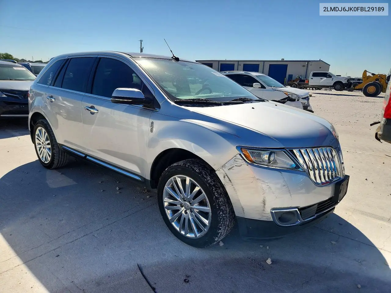 2015 LINCOLN MKX VIN 2LMDJ6JK0FBL29189 — фото 4