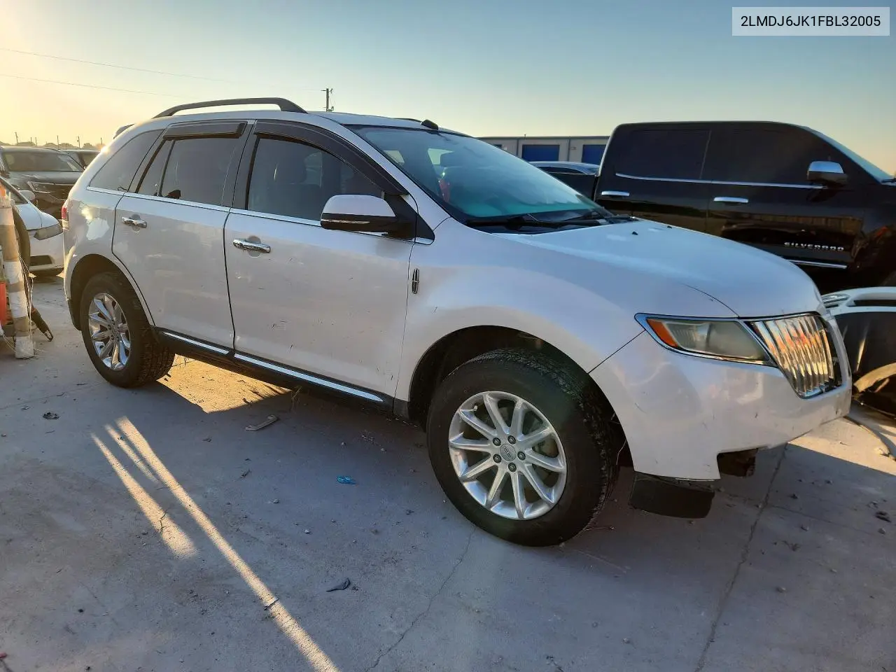 2015 LINCOLN MKX VIN 2LMDJ6JK1FBL32005 — фото 4