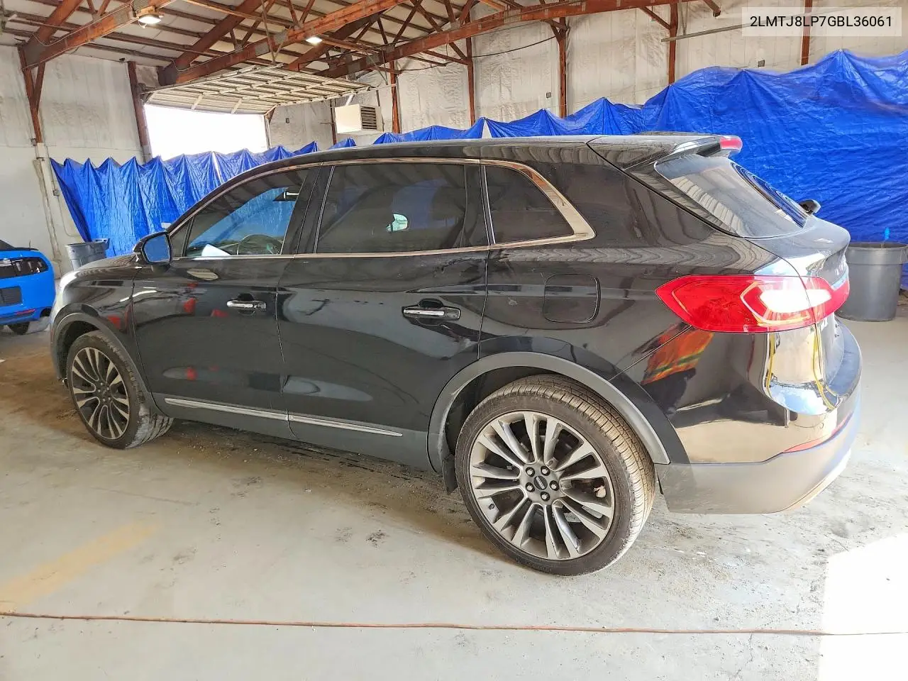 2016 LINCOLN MKX VIN 2LMTJ8LP7GBL36061 — фото 2
