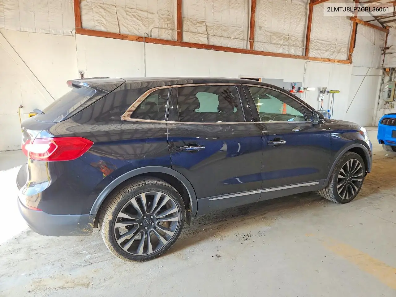 2016 LINCOLN MKX VIN 2LMTJ8LP7GBL36061 — фото 3