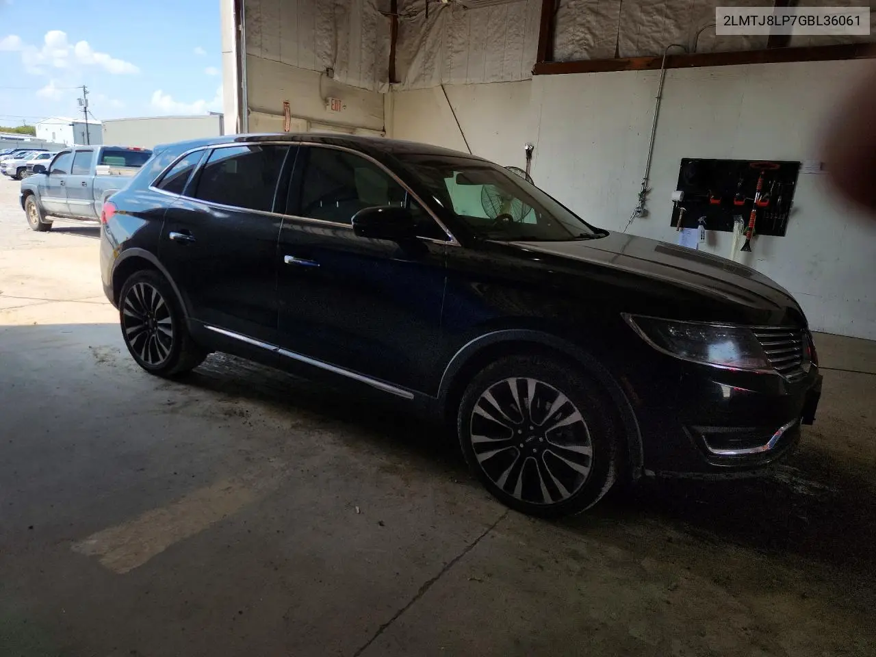 2016 LINCOLN MKX VIN 2LMTJ8LP7GBL36061 — фото 4