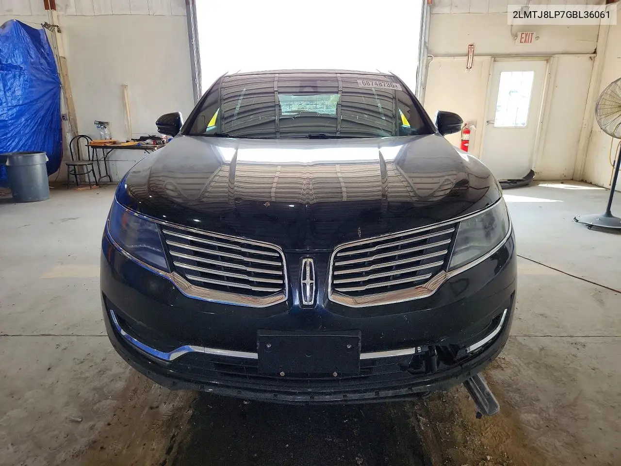 2016 LINCOLN MKX VIN 2LMTJ8LP7GBL36061 — фото 5