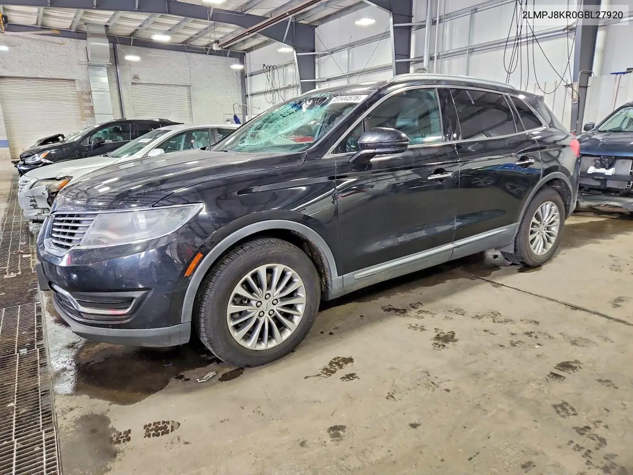 LINCOLN MKX 2016, VIN 2LMPJ8KR0GBL27920