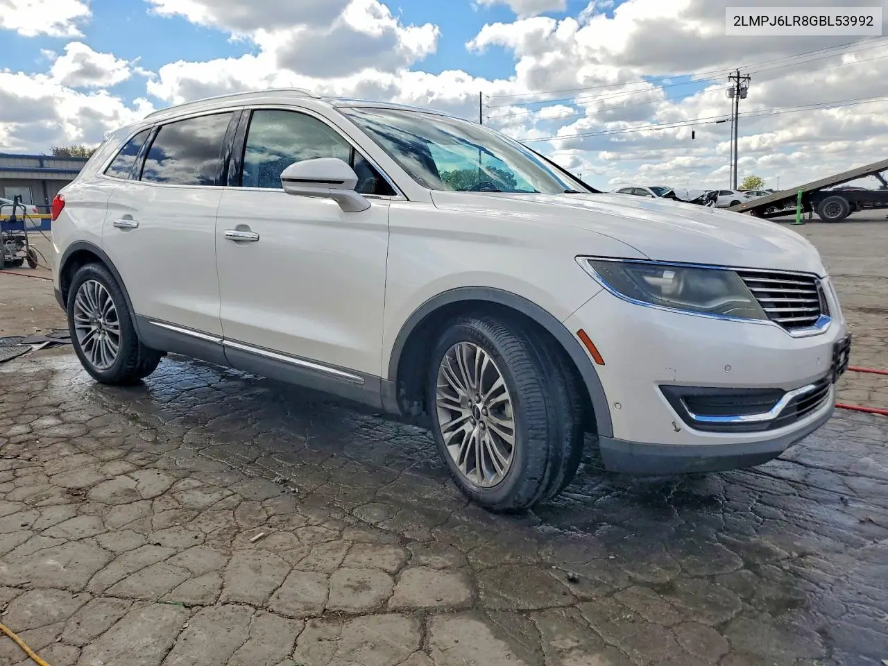 2016 LINCOLN MKX VIN 2LMPJ6LR8GBL53992 — фото 4