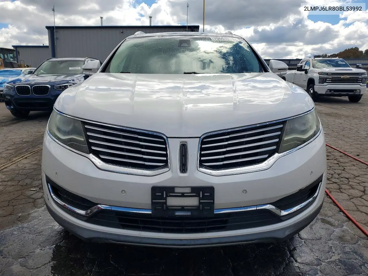 2016 LINCOLN MKX VIN 2LMPJ6LR8GBL53992 — фото 5