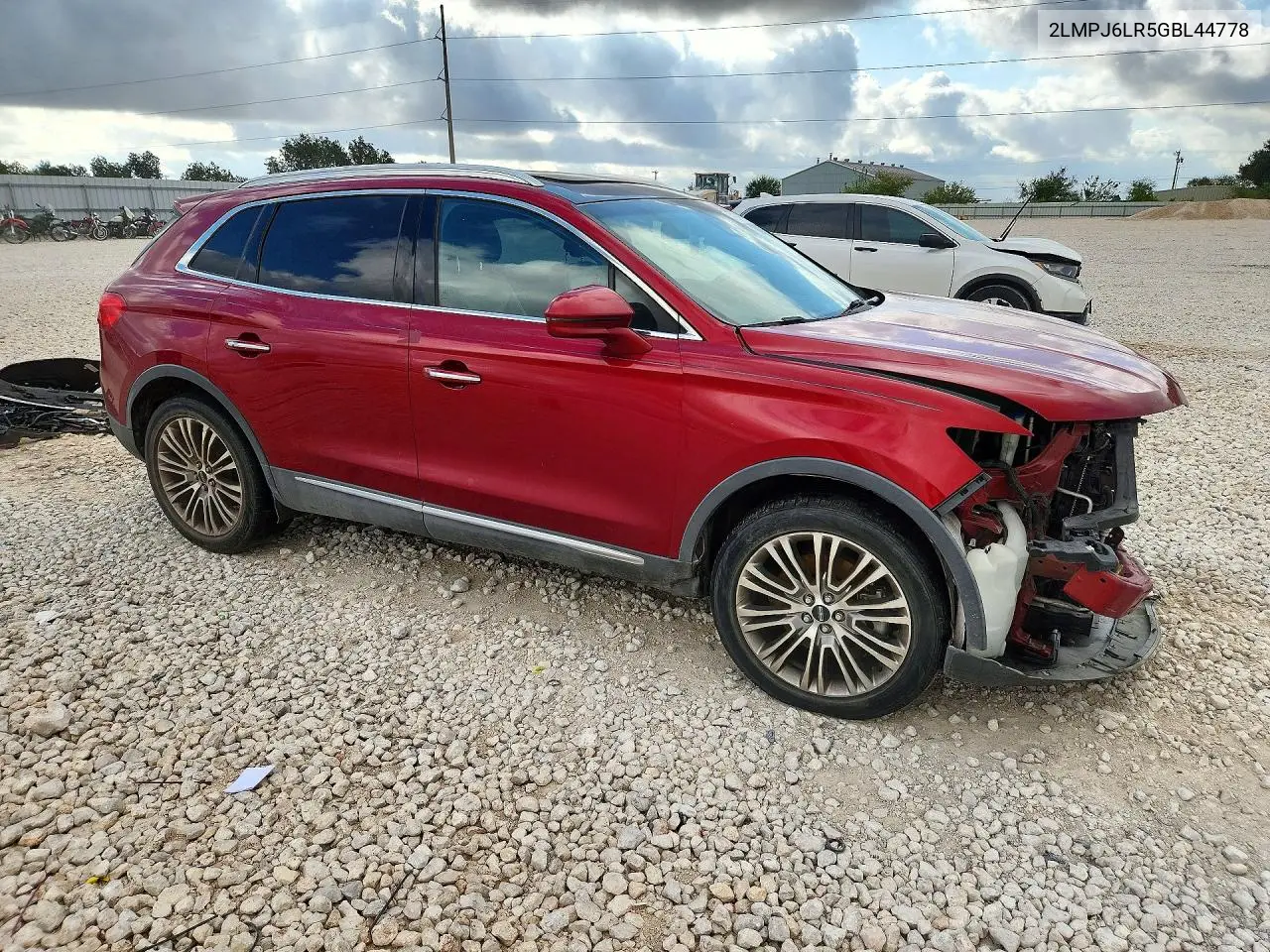 2016 LINCOLN MKX VIN 2LMPJ6LR5GBL44778 — фото 4