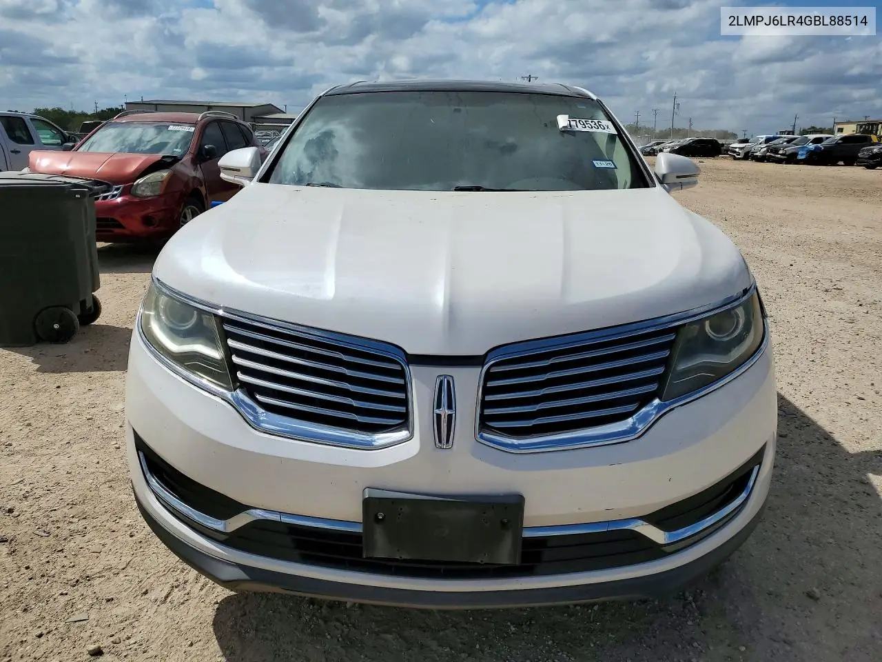 2016 LINCOLN MKX VIN 2LMPJ6LR4GBL88514 — фото 5
