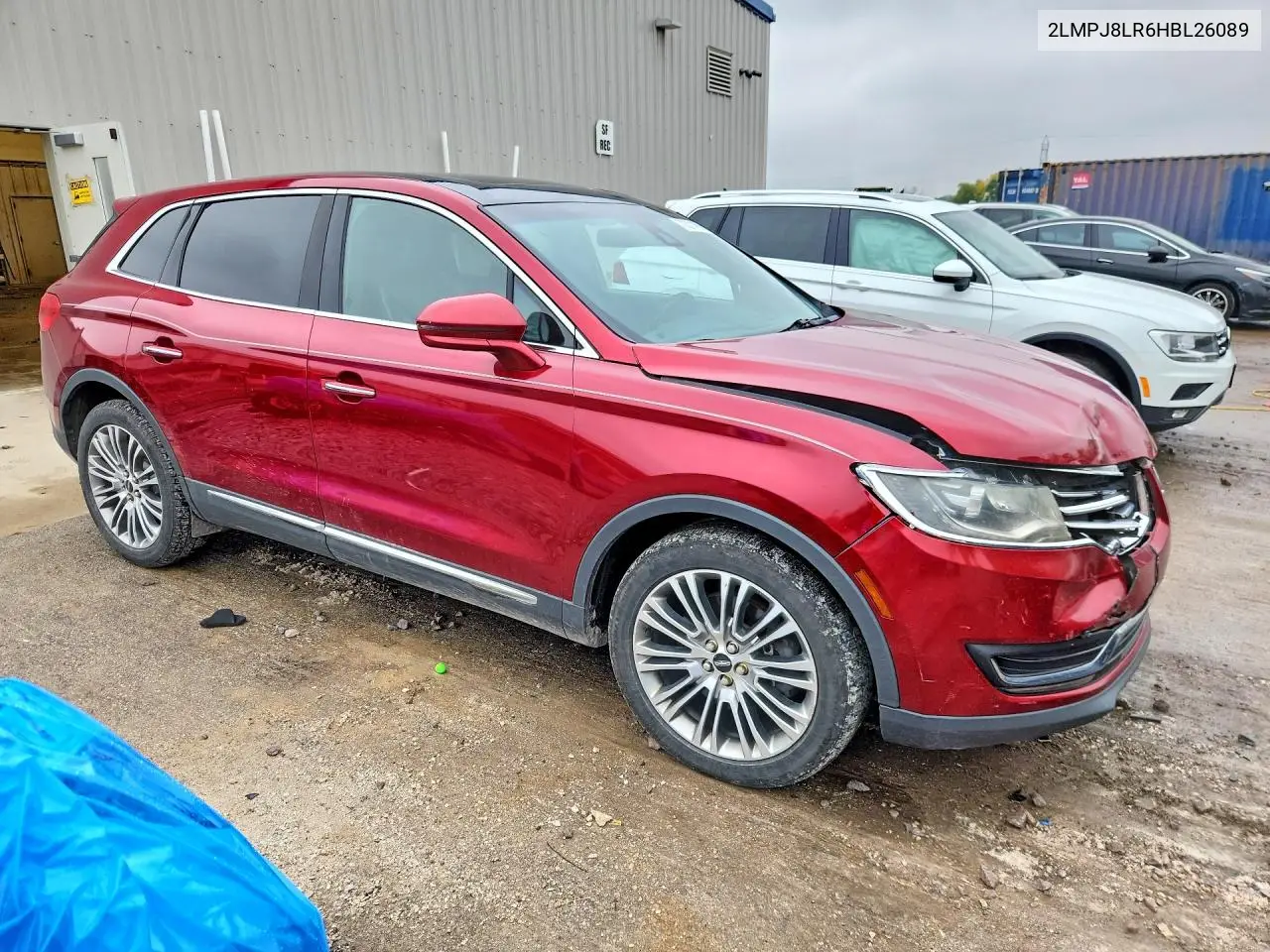 2017 LINCOLN MKX VIN 2LMPJ8LR6HBL26089 — фото 4
