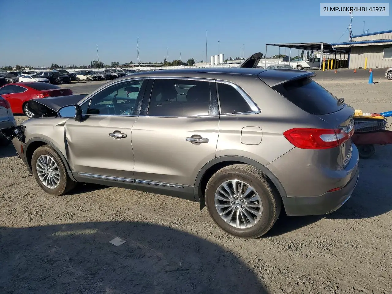 2017 LINCOLN MKX VIN 2LMPJ6KR4HBL45973 — фото 2