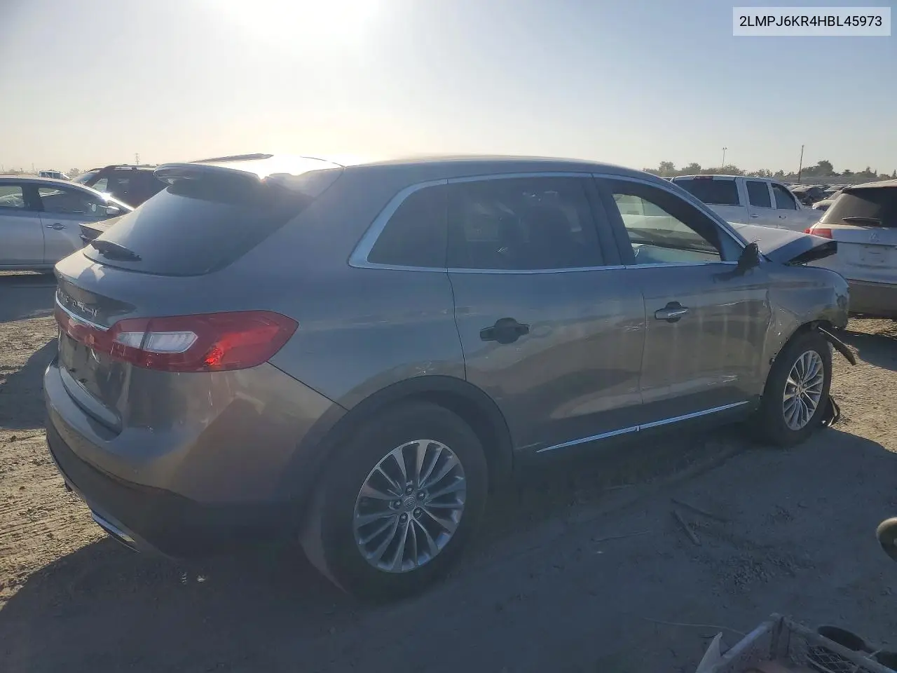 2017 LINCOLN MKX VIN 2LMPJ6KR4HBL45973 — фото 3