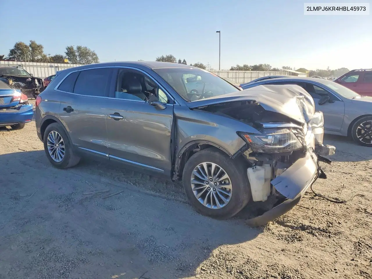 2017 LINCOLN MKX VIN 2LMPJ6KR4HBL45973 — фото 4