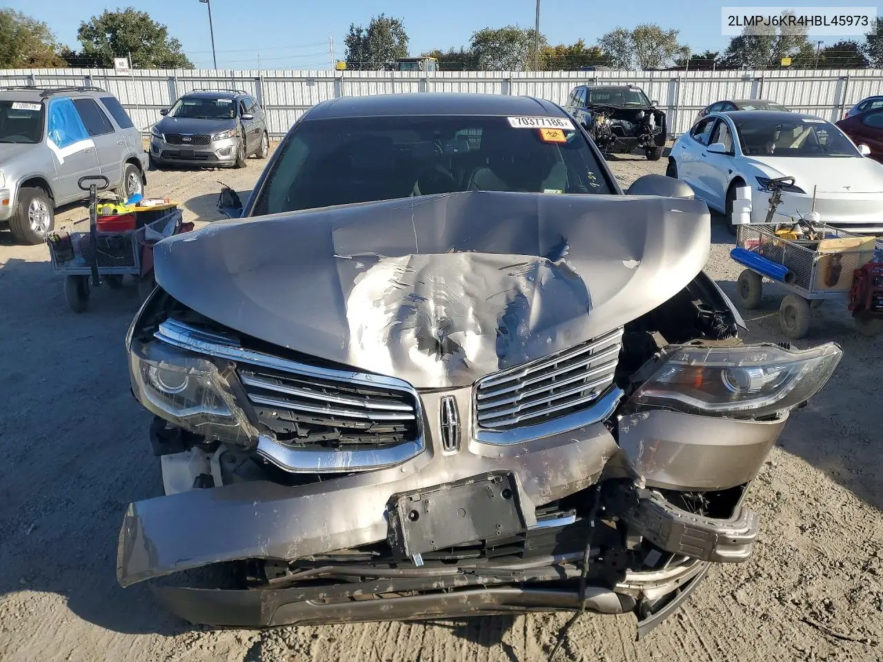 2017 LINCOLN MKX VIN 2LMPJ6KR4HBL45973 — фото 5