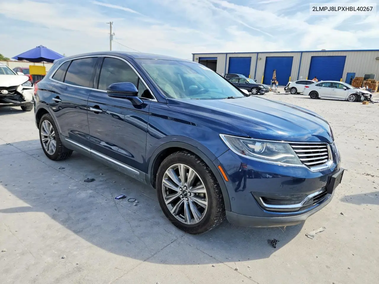 2017 LINCOLN MKX VIN 2LMPJ8LPXHBL40267 — фото 4