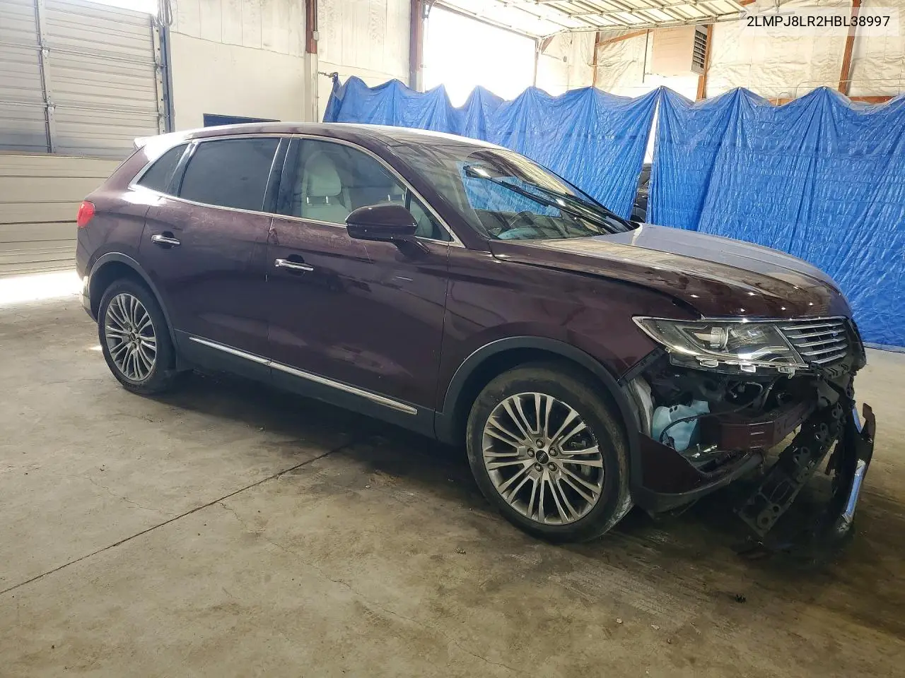 2017 LINCOLN MKX VIN 2LMPJ8LR2HBL38997 — фото 4