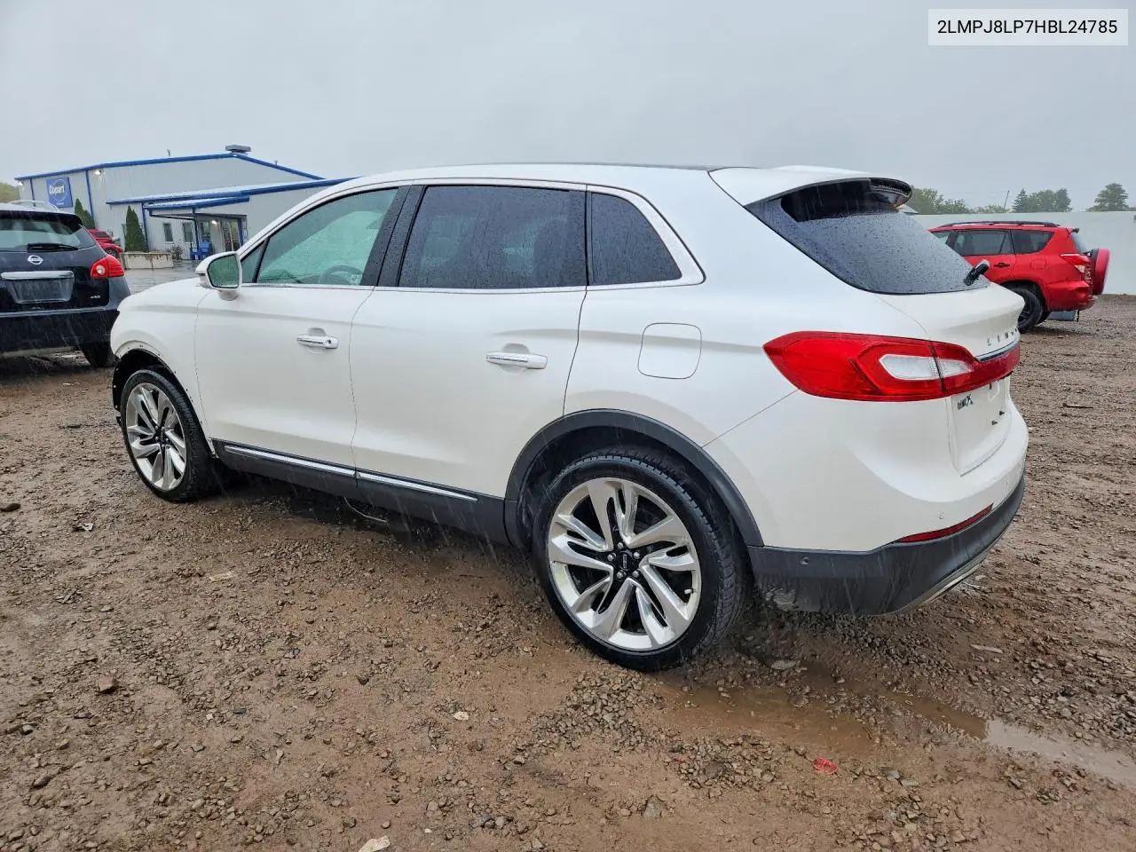 2017 LINCOLN MKX VIN 2LMPJ8LP7HBL24785 — фото 2