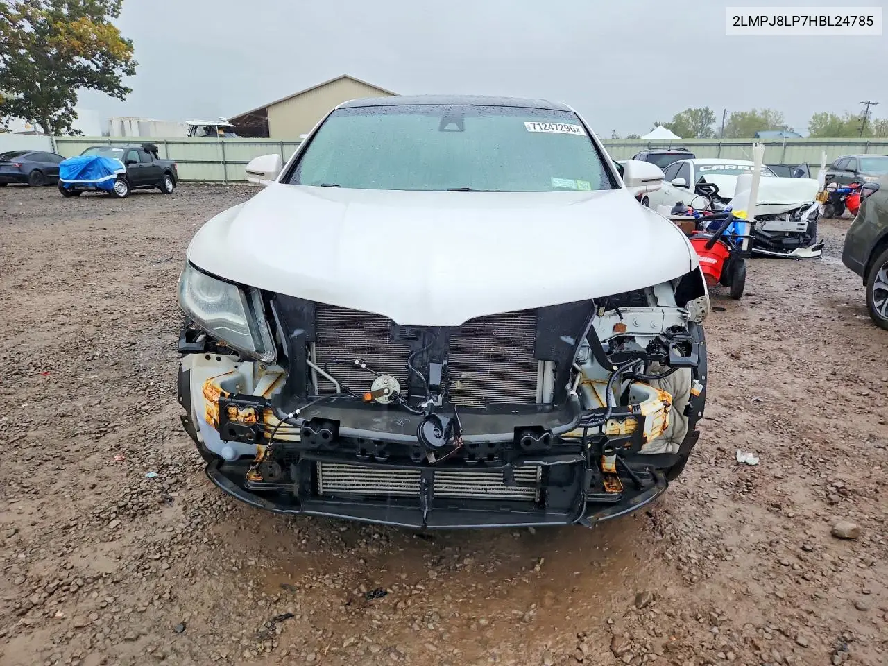 2017 LINCOLN MKX VIN 2LMPJ8LP7HBL24785 — фото 5