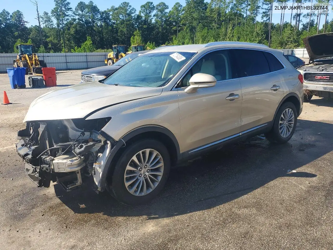 LINCOLN MKX 2017, VIN 2LMPJ6KR1HBL32744