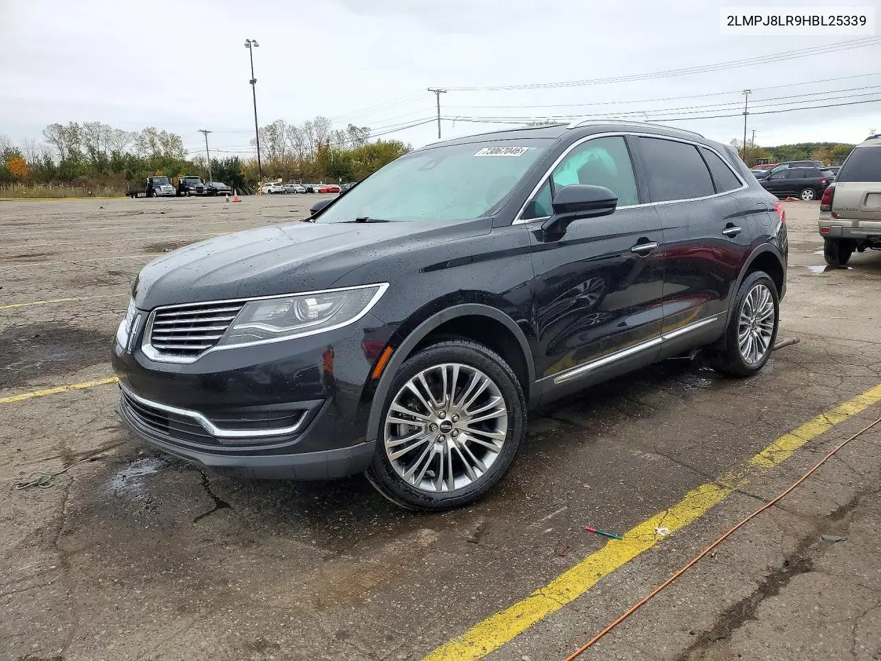 LINCOLN MKX 2017, VIN 2LMPJ8LR9HBL25339