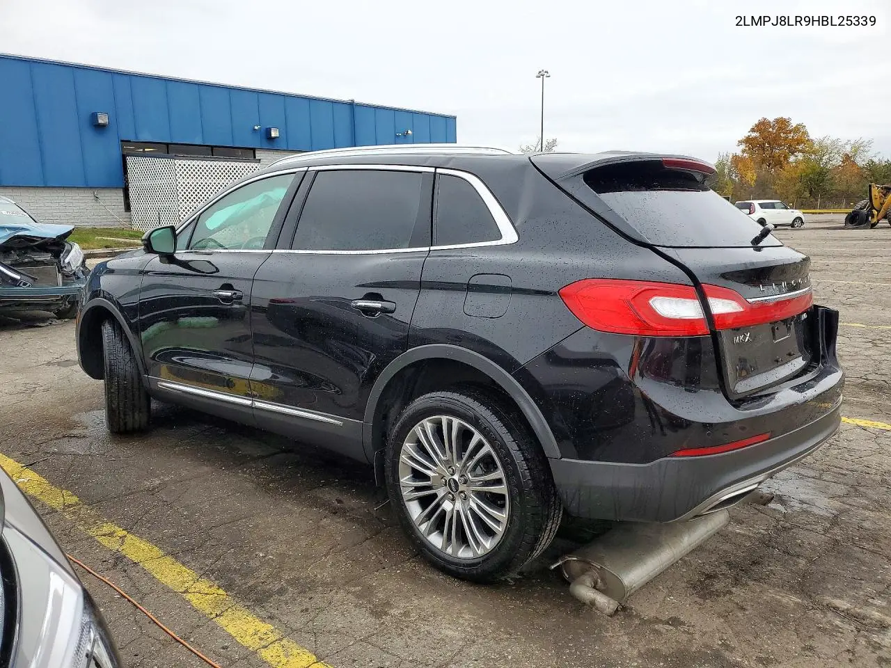 2017 LINCOLN MKX VIN 2LMPJ8LR9HBL25339 — фото 2