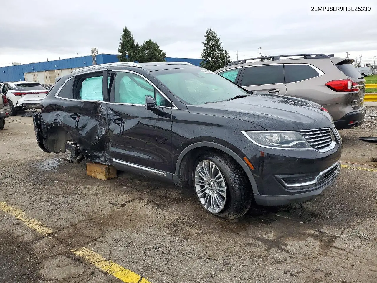 2017 LINCOLN MKX VIN 2LMPJ8LR9HBL25339 — фото 4