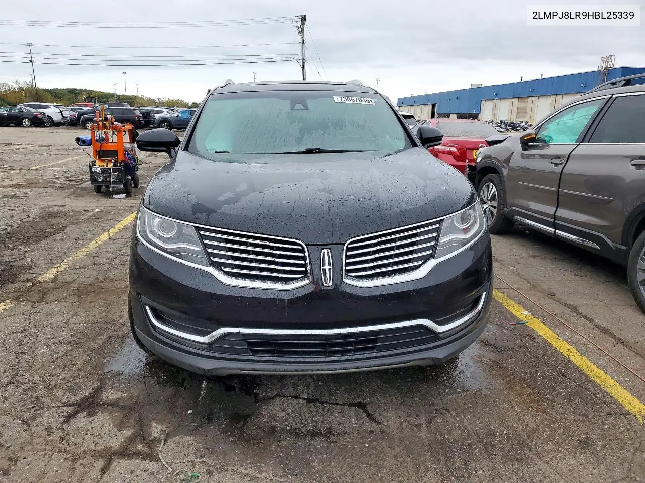 2017 LINCOLN MKX VIN 2LMPJ8LR9HBL25339 — фото 5
