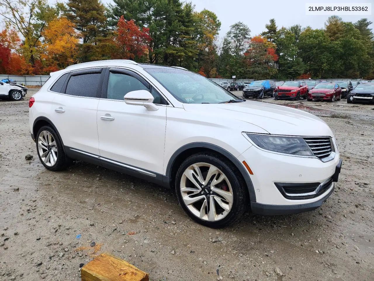 2017 LINCOLN MKX VIN 2LMPJ8LP3HBL53362 — фото 4