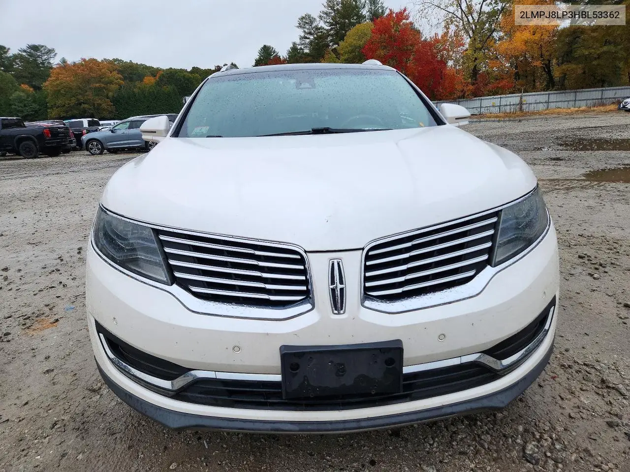 2017 LINCOLN MKX VIN 2LMPJ8LP3HBL53362 — фото 5
