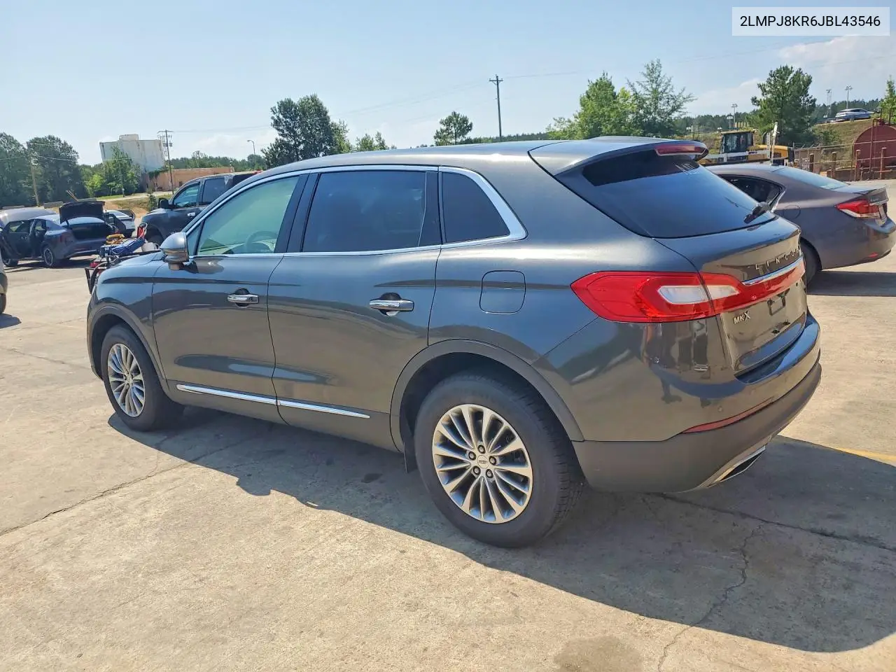 2018 LINCOLN MKX VIN 2LMPJ8KR6JBL43546 — фото 2