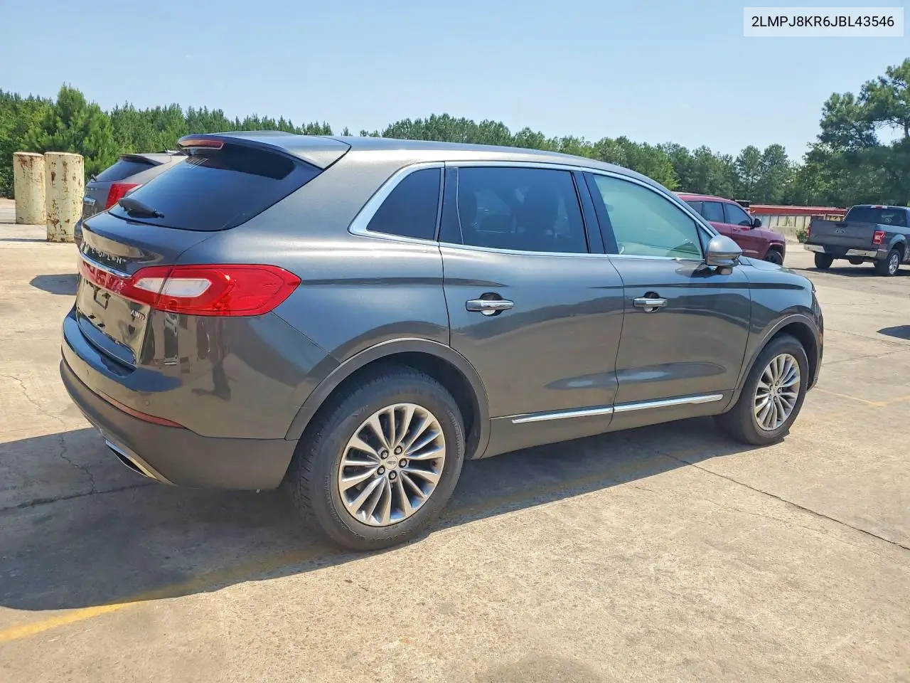 2018 LINCOLN MKX VIN 2LMPJ8KR6JBL43546 — фото 3
