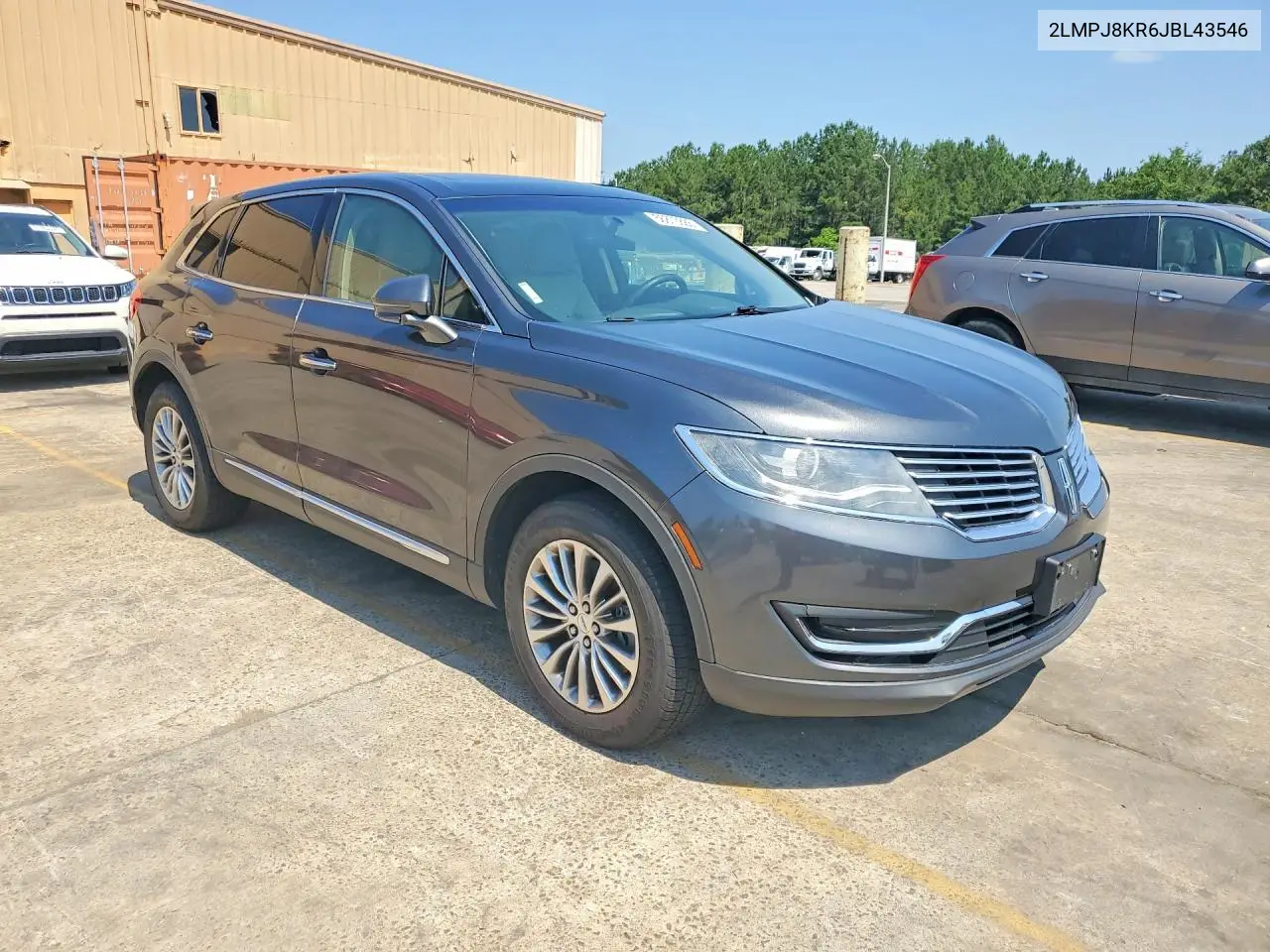 2018 LINCOLN MKX VIN 2LMPJ8KR6JBL43546 — фото 4
